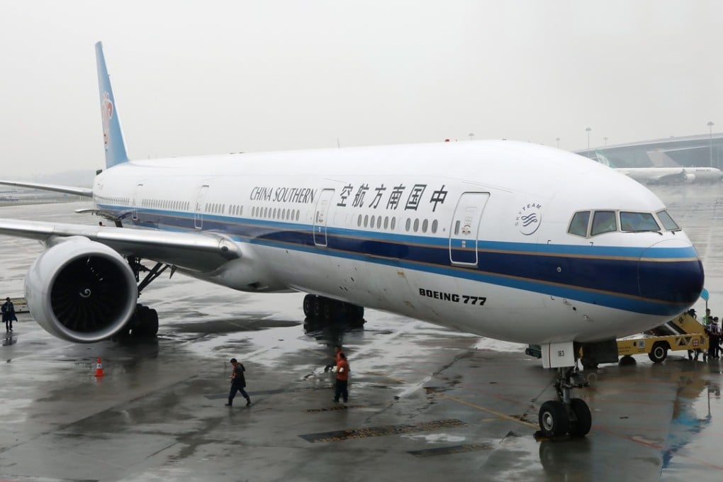 Will China Southern join the Oneworld alliance? Photo: Edward Wong