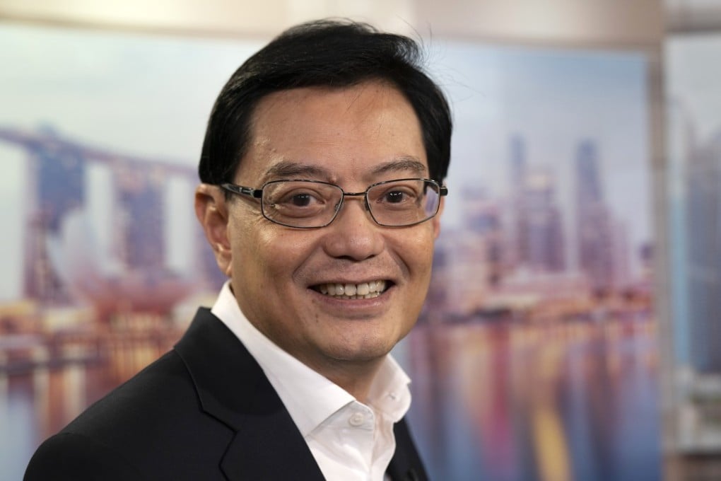 Finance Minister Heng Swee Keat. Photo: Bloomberg