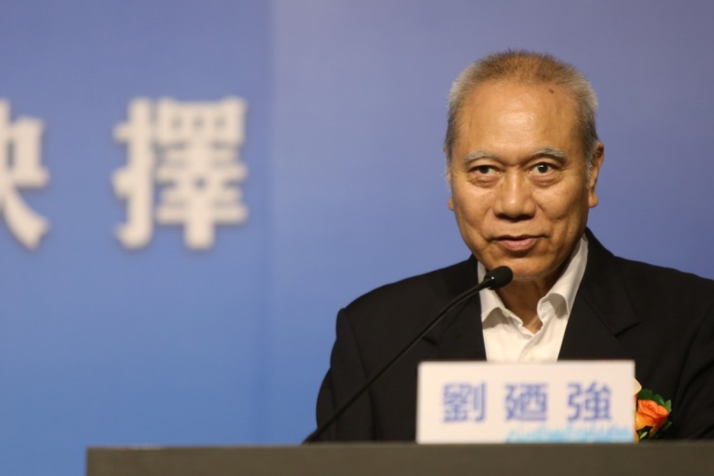 Lau Nai-keung has died at the age of 71. Photo: Xiaomei Chen