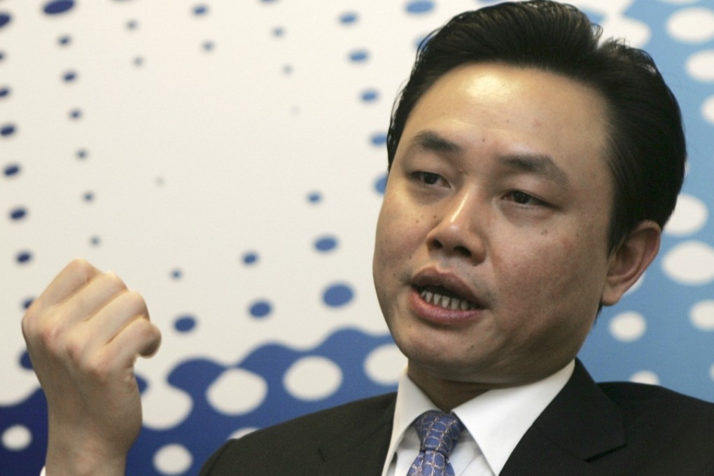 Huang Guangyu, the jailed former chairman of retail chain Gome Electrical Appliances, may get to challenge his 2010 conviction. Photo: Reuters