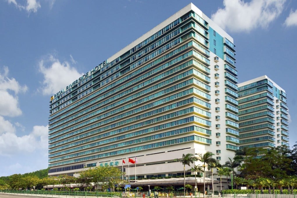 The robbery took place at the Regal Riverside Hotel on Wednesday. Photo: Handout
