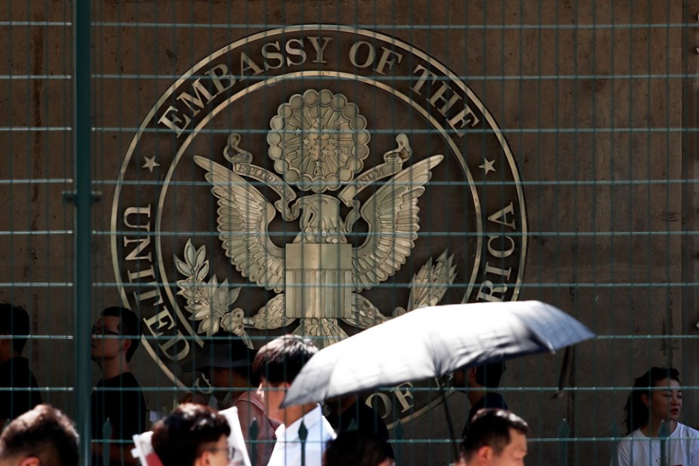 The US launched a restrictive visa policy in June, cutting visas for Chinese graduate students in robotics, aviation and advanced manufacturing. Photo: Reuters