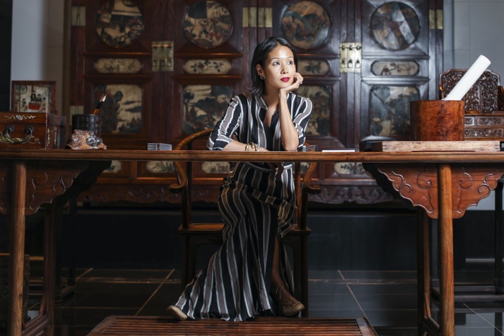 Lynn Fung is managing director of Liang Yi Museum in Sheung Wan. Photo: Xiaomei Chen