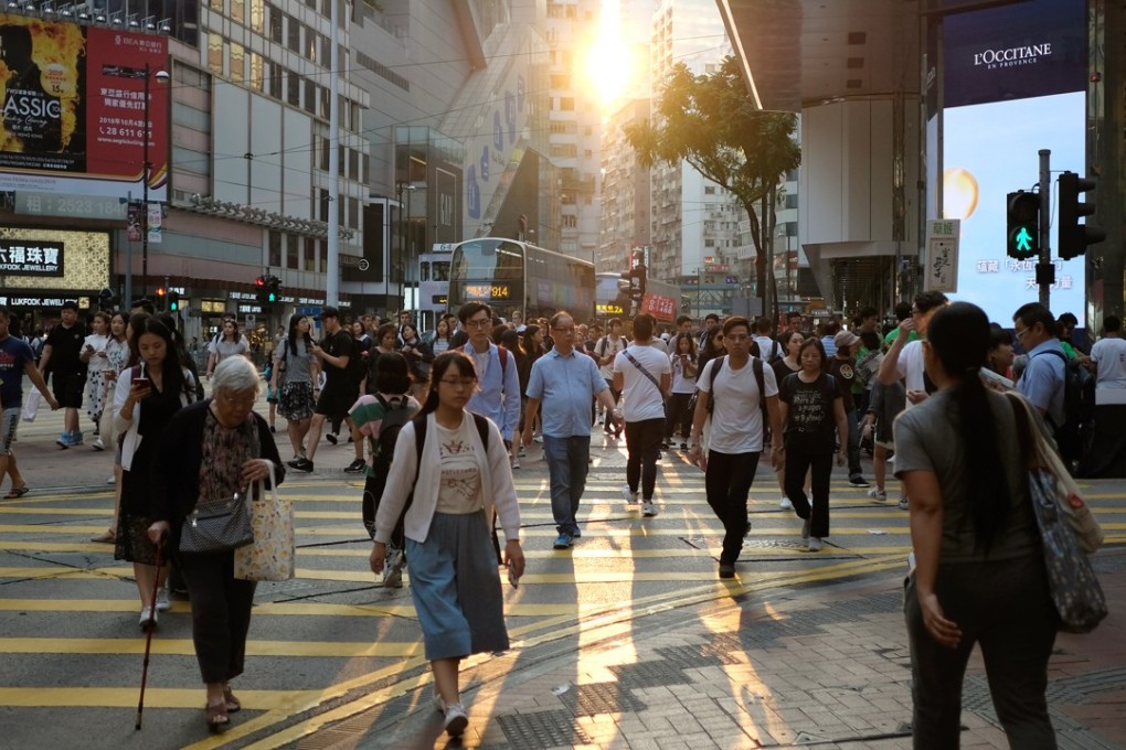 Hong Kong’s benchmark Hang Seng Index has declined by 13 per cent this year, while the Shanghai Composite Index has lost 20 per cent of its value because of worries about an economic slowdown amid the trade war. Photo: Fung Chang