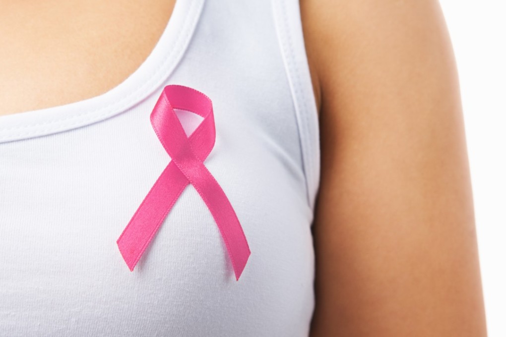 Breast cancer cases in Hong Kong increased 59 per cent in the decade to 2016. Photo: Shutterstock