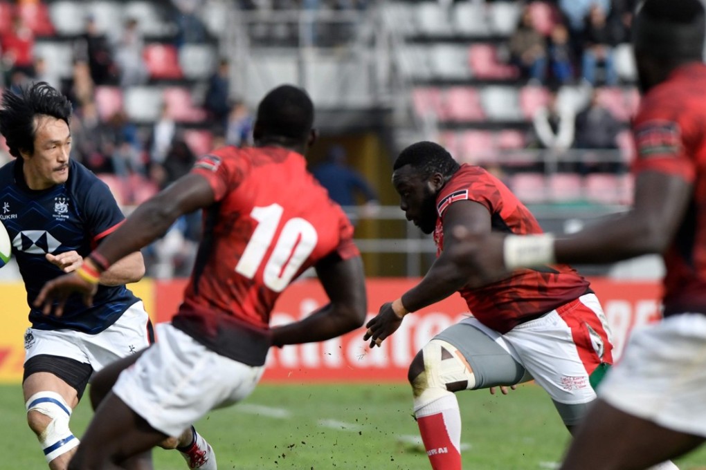 Hong Kong winger Salom Yiu Kam Shing has had an impressive repechage, and he will have to have the game of his life against Canada to help the team. Photo: AFP