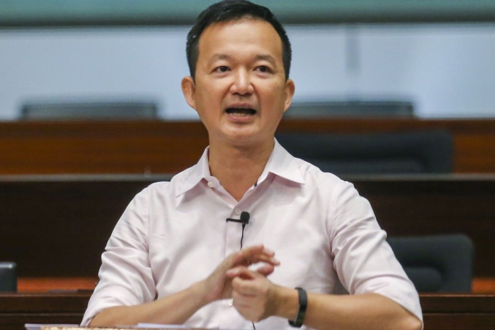 Hong Kong’s first openly gay lawmaker Raymond Chan Chi-chuen. Photo: Dickson Lee
