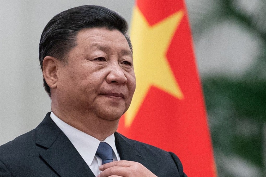 Xi’s ideology, along with his name, have been written into the Communist Party’s constitution. Photo: Reuters