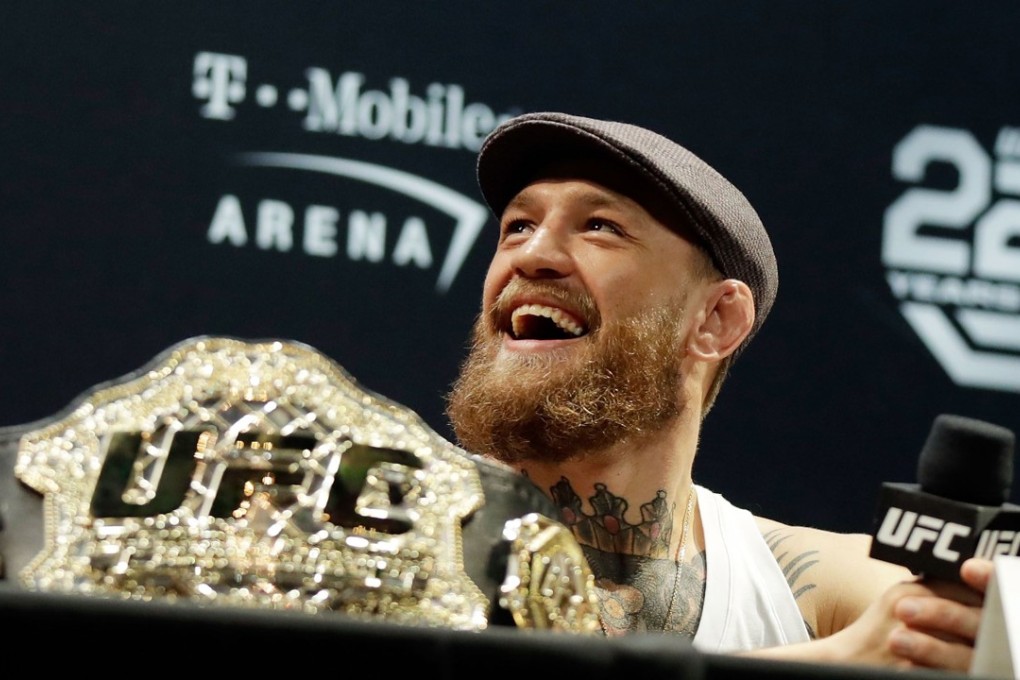 Conor McGregor’s next UFC fight is still unknown. Photo: AFP
