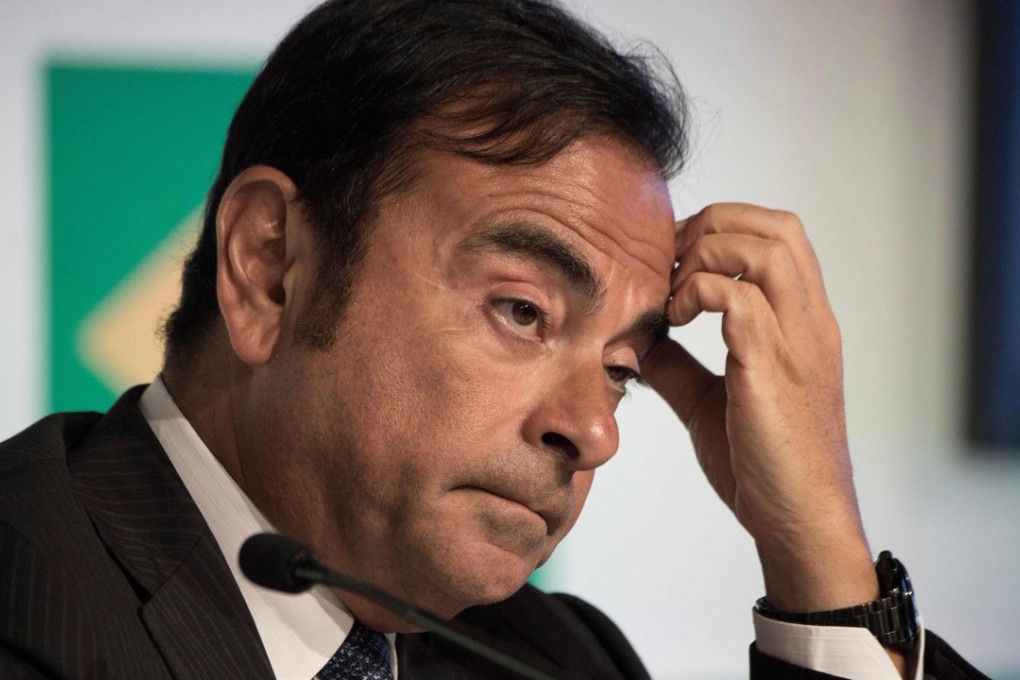 Carlos Ghosn was arrested in Tokyo over alleged financial misconduct. Photo: AFP