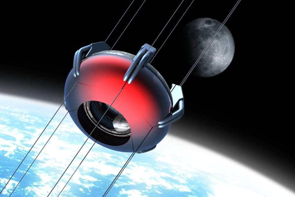 Russian scientist Konstantin Tsiolkovsky first described the idea of a space elevator in 1895. Photo: Alamy