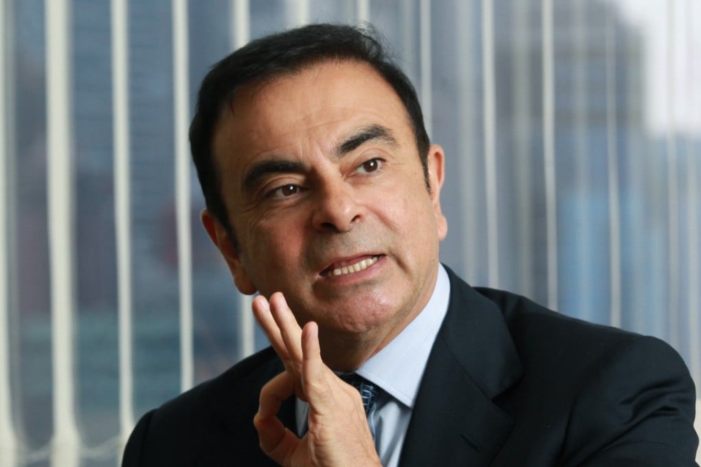 Carlos Ghosn, former CEO of Nissan, pictured in 2012.