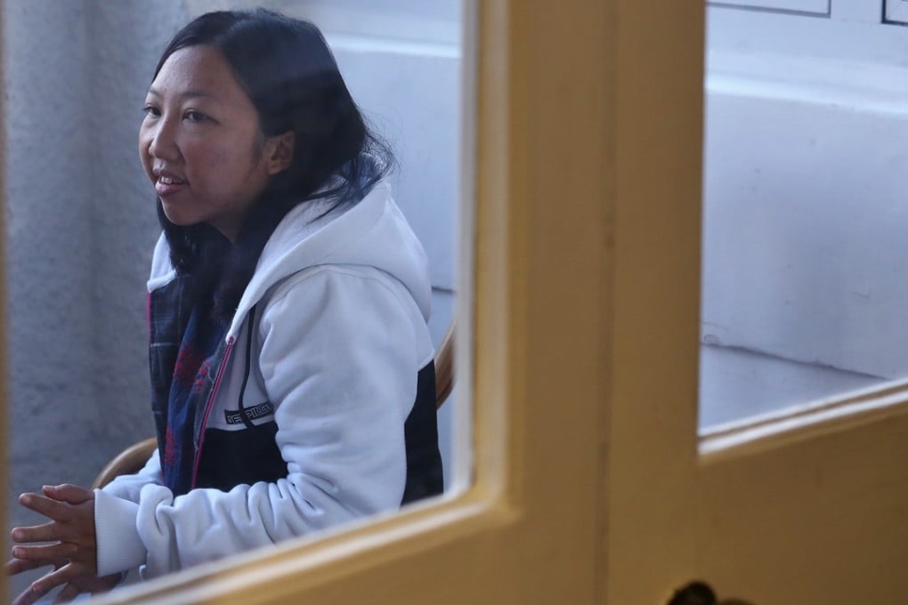 Former Indonesian domestic worker Erwiana Sulistyaningsih. Photo: Nora Tam