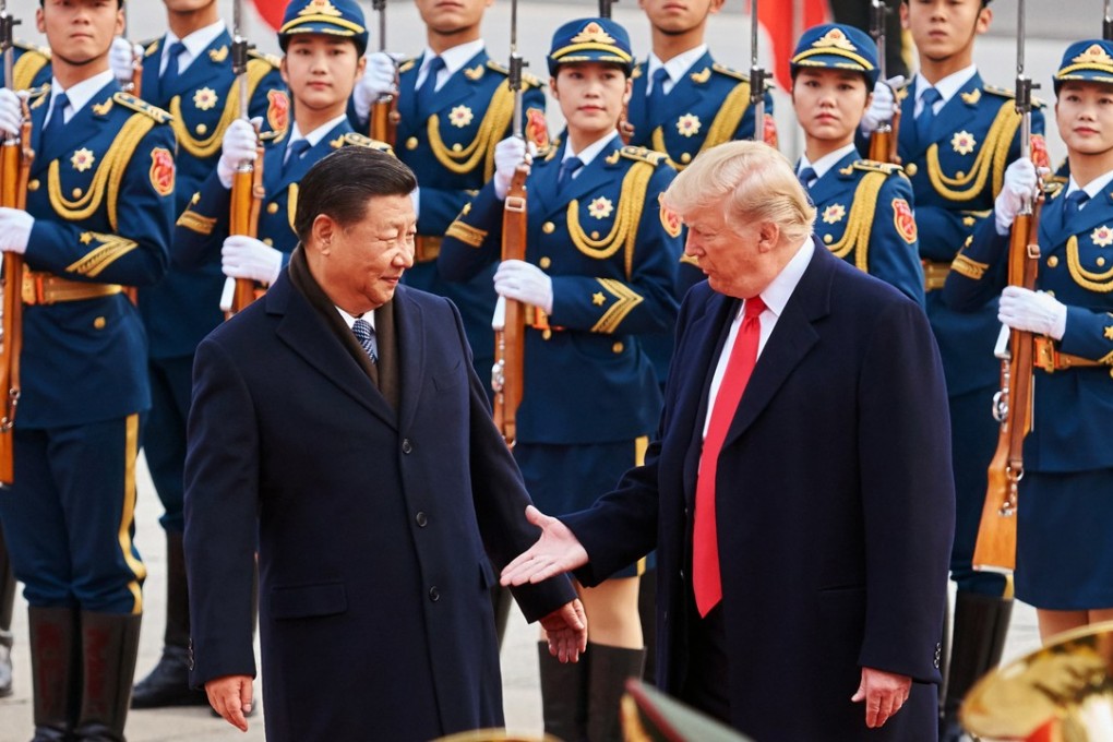 Xi meets Trump in Beijing in 2017. Are we be about to witness another deal? Photo: TNS