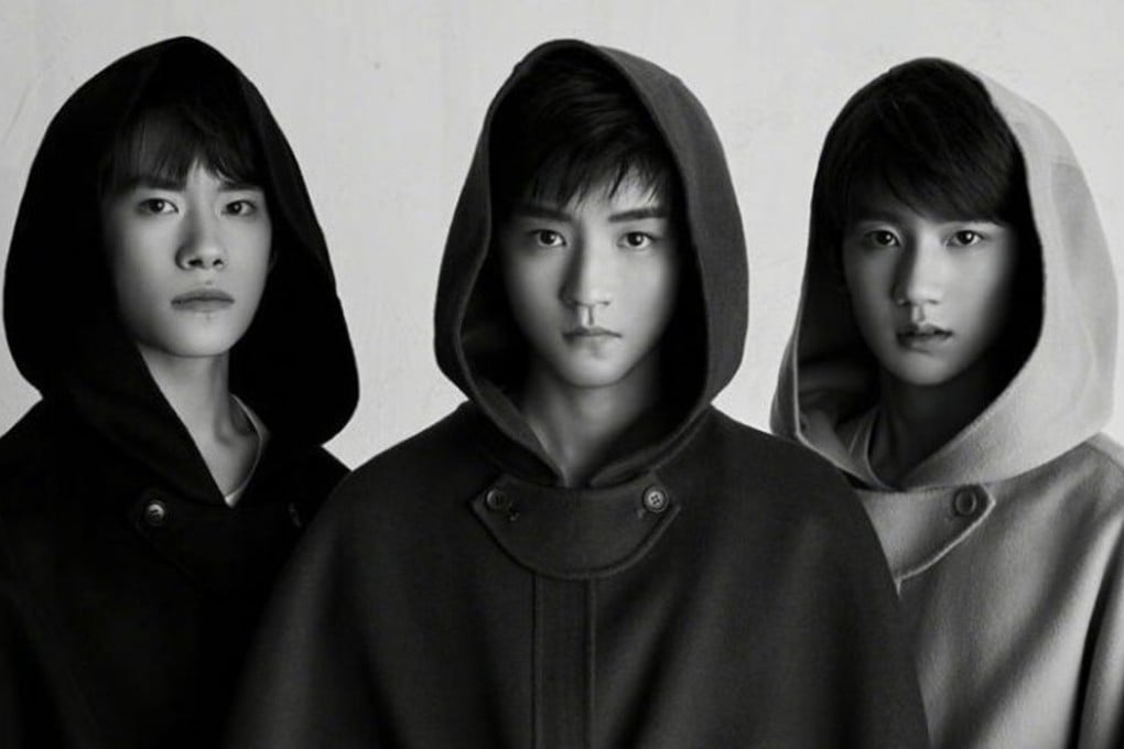 The TFBoys (Roy Wang Yuan, Right). Photo: Handout