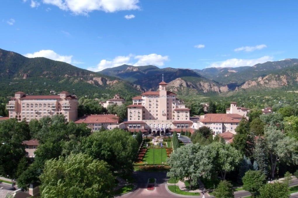 The Broadmoor, in Colorado Springs. Picture: The Broadmoor, Colorado Springs