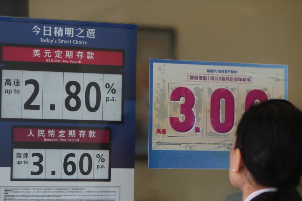 Sentiment among buyers in the city has turned sharply lower, a deterioration in confidence linked to the simmering trade dispute between the US and China, as well as downbeat global asset markets. Photo: Winson Wong