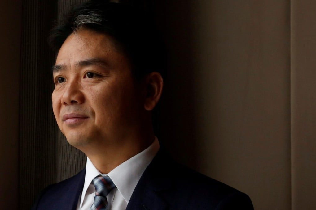 JD.com founder Richard Liu. Photo: Bloomberg