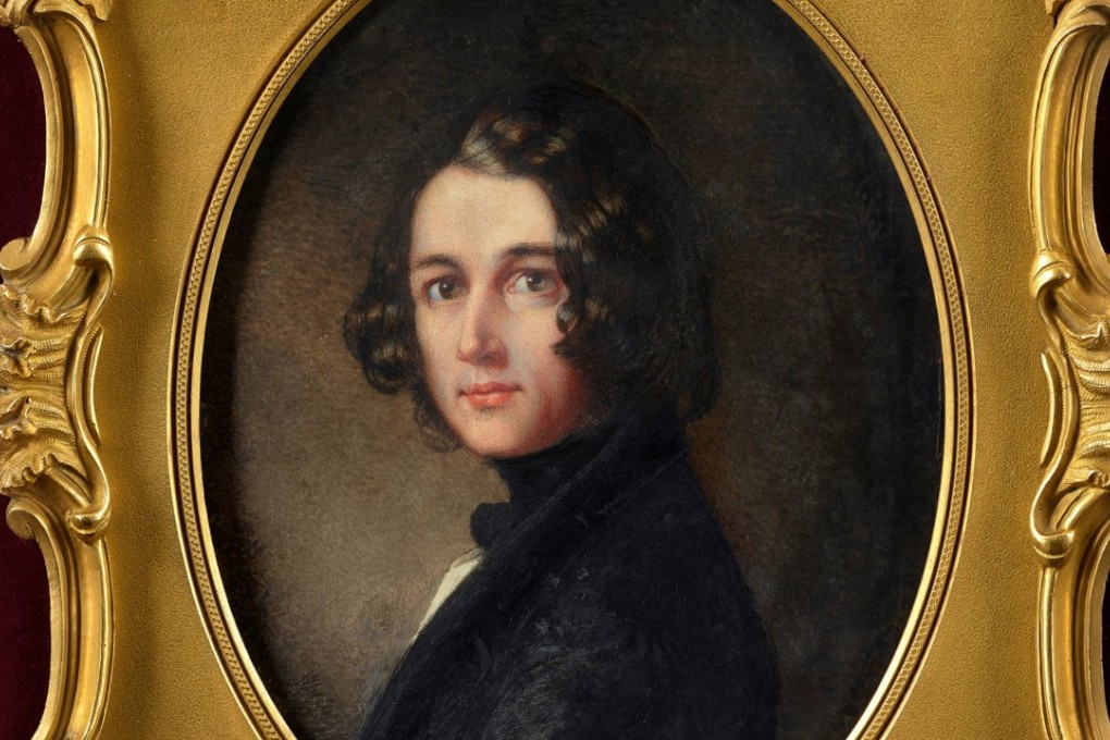 The long-lost portrait of Charles Dickens was found in South Africa last year.