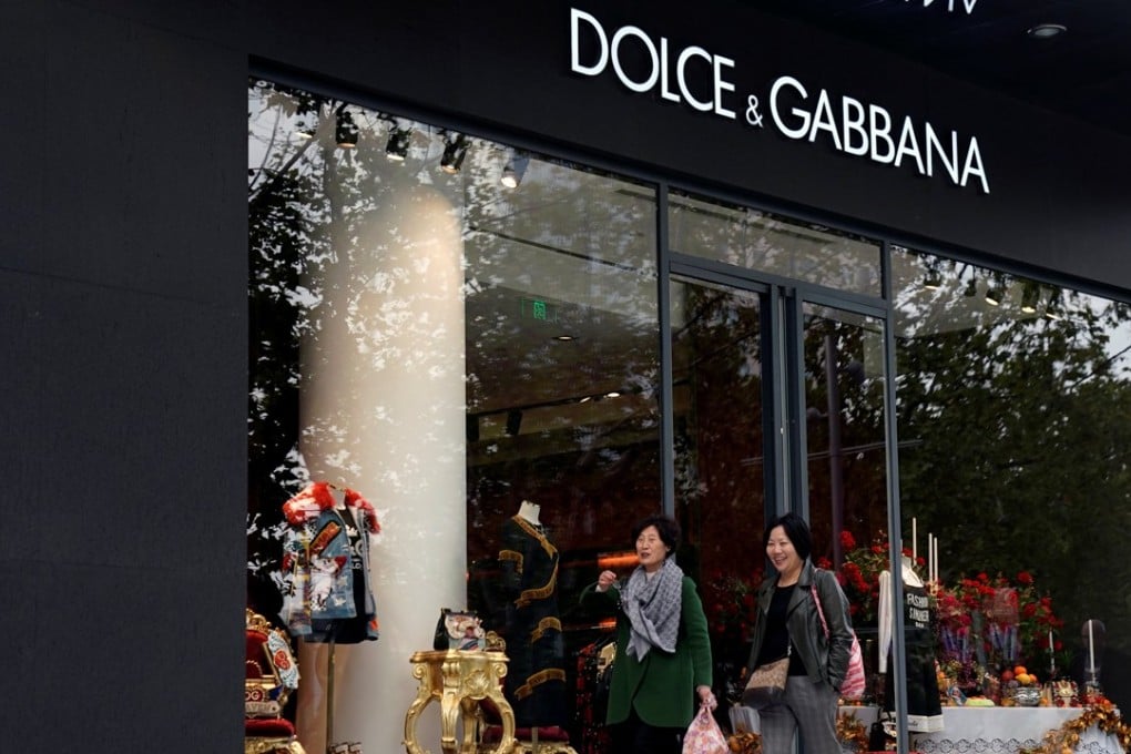 D&G co-founder Stefano Gabbana should have been aware of the power of Chinese consumers, who have a record of punishing companies, particularly foreign ones, that offend, with boycotts. Photo: Reuters