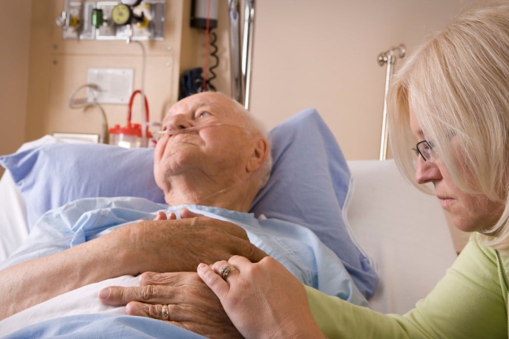 Ninety per cent of people over the age of 65 in the US will die of heart failure, cancer, lung disease, stroke, dementia or diabetes. Photo: Alamy