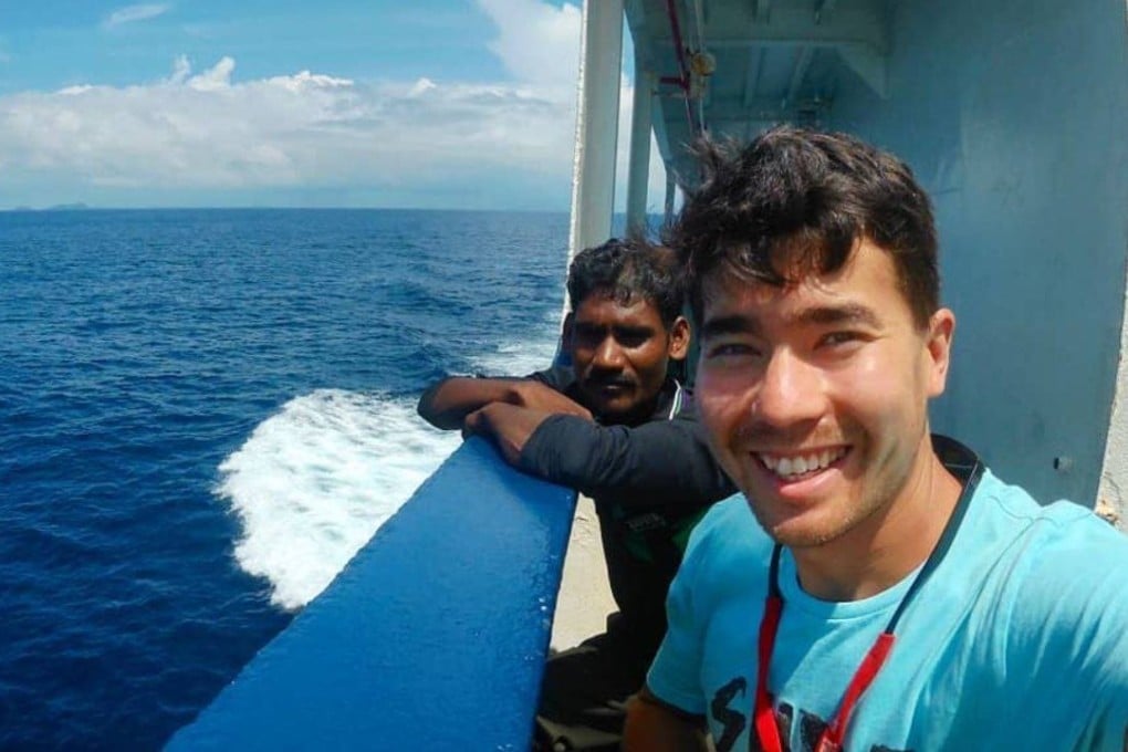 John Allen Chau in a photo he posted on his Instagram account on October 21. “Kayaking the tropics in this endless summer,” he wrote. Photo: Instagram / John Allen Chau
