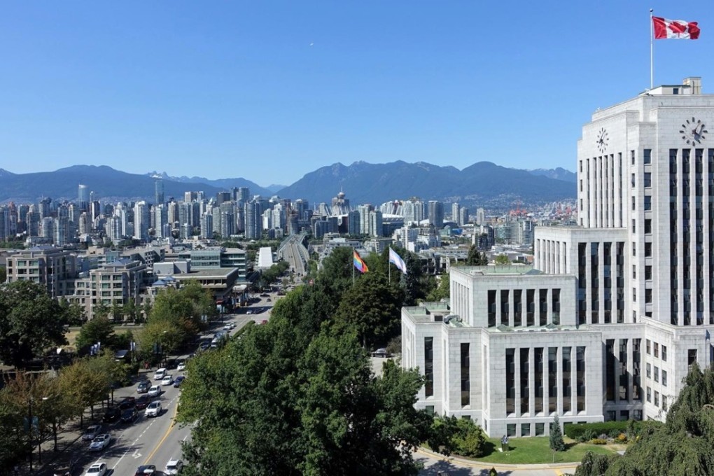 Vancouver, seen from near City Hall, has long been the most popular destination for wealthy immigrants to Canada. Photo: Ian Young