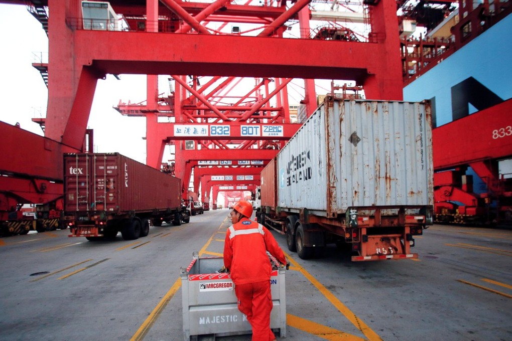 China is in the midst of an escalating trade war with the United States and the two nations have slapped tariffs on billions worth of each other’s goods since July. Photo: Reuters