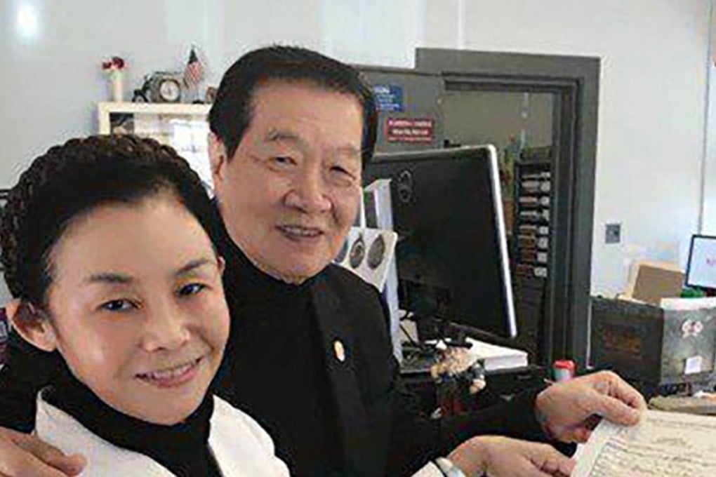 The wedding of 80-year-old Henry Lee and Jiang Xiaping, 62, will take place in Connecticut next week. Source: Facebook