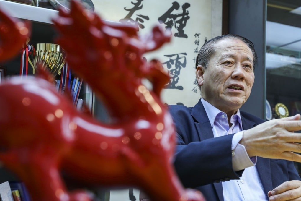 Raymond Ho says Hong Kong has remained a competitive international city which still plays an important role in China. Photo: Nora Tam