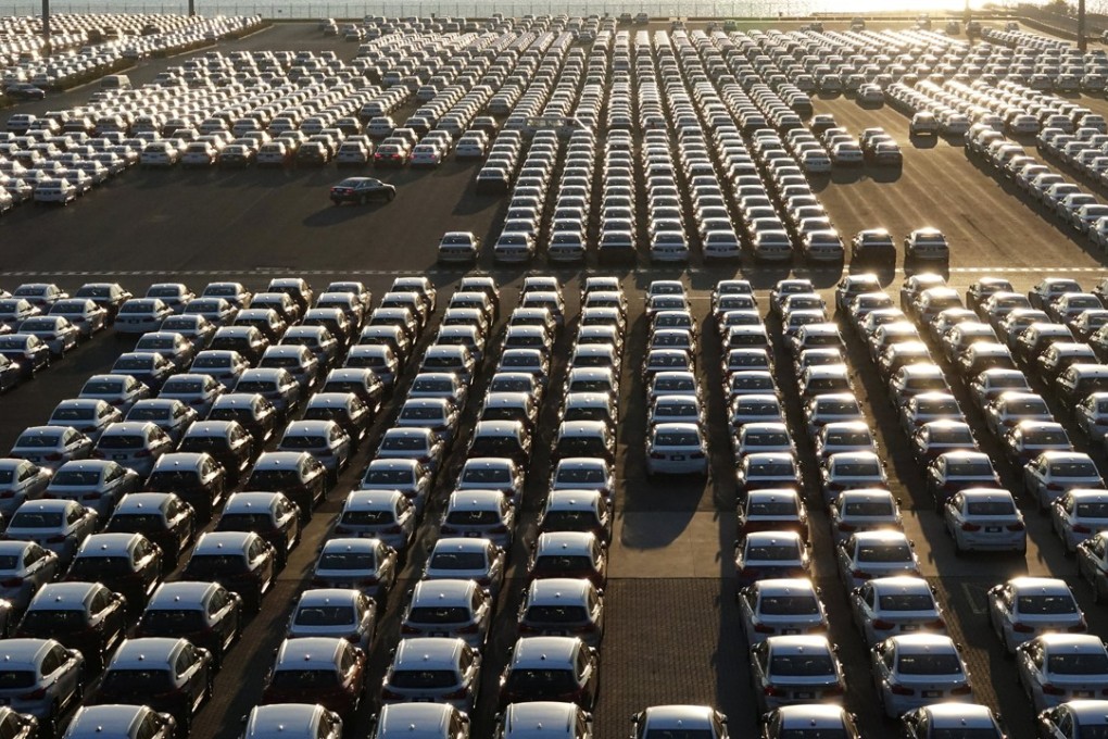 The latest figures from car manufacturers indicate more caution from consumers as the US-China trade war picks up pace. A threatened expansion of the US tariffs programme against China, coming in January, prompted calls for a cease fire. Photo: Reuters