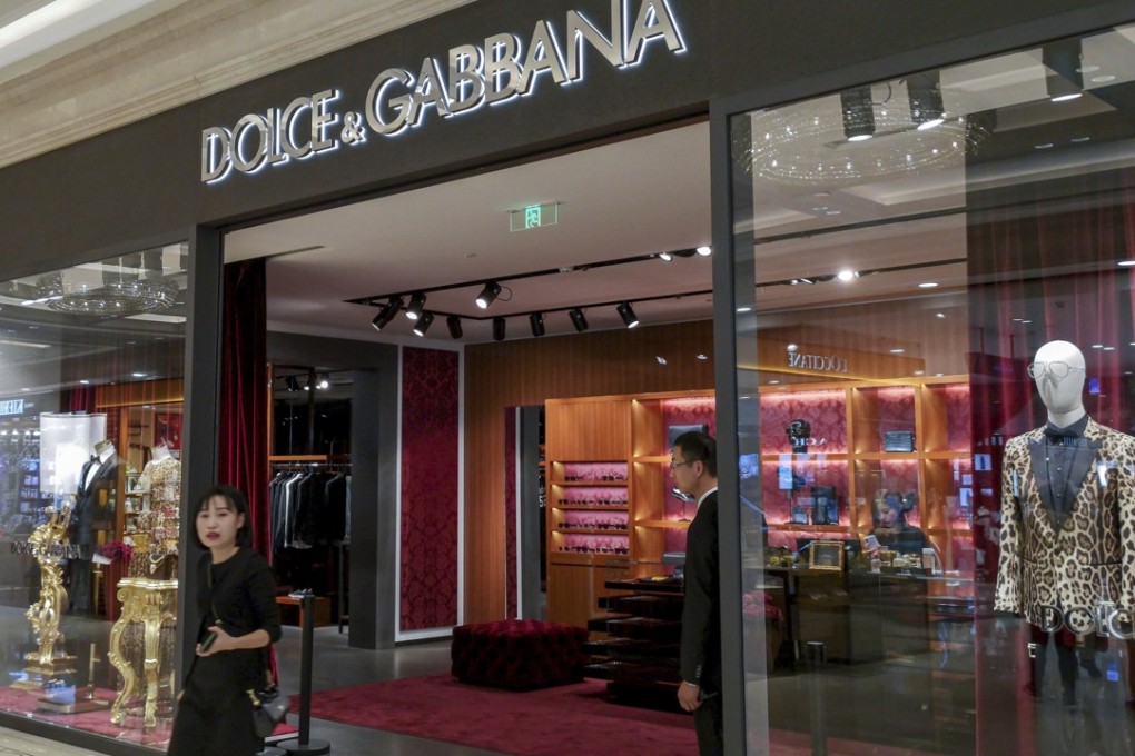 Italian fashion house Dolce & Gabbana found itself an internet sensation of the wrong kind after two incidents this week that angered Chinese shoppers, who have brought their spending power and influence to bear in protest. Photo: AP