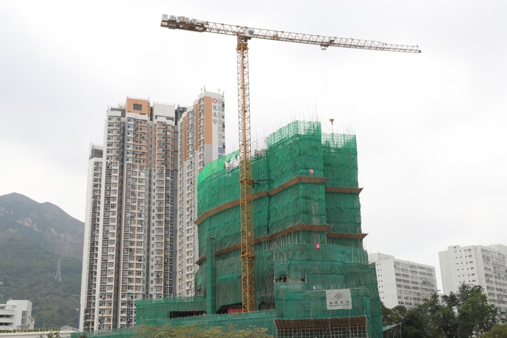 Image of The Esplanade site on 101 Yip Wong Road in Tuen Mun on 24 November, 2918. Photo: SCMP / Edward Wong