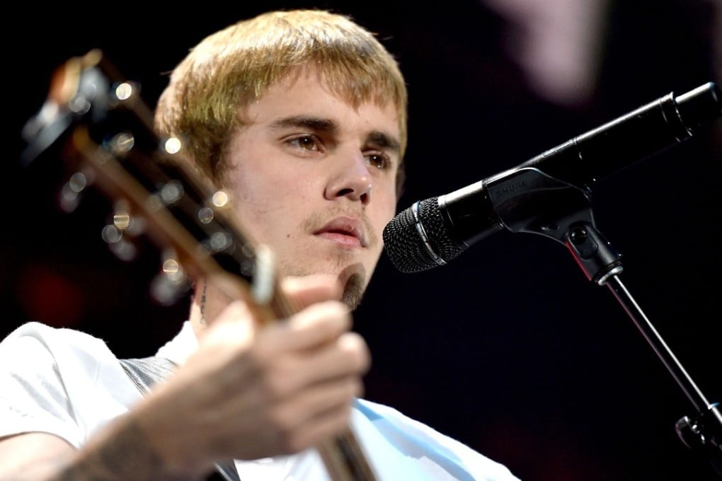 File photo of singer Justin Bieber performing in 2016. Photo: AFP