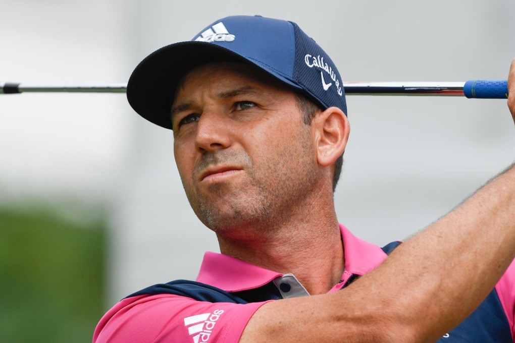 Sergio Garcia is still in the hunt at Fanling. Photo: Richard Castka