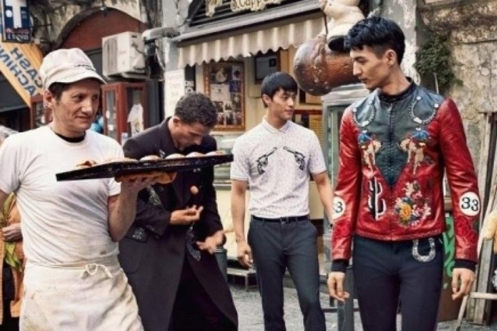 An image from the #DGLovesNaples campaign, after which Gabbana called Neapolitans ‘bad people’ and ‘the disgusting of Italy’.