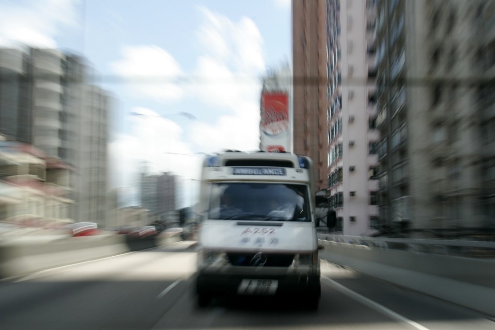 Ambulance workers work in 12-hour shifts, generally seeing an average of 10 call-outs per shift. Photo: Dominic Nahr