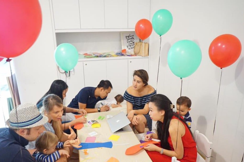 Child-friendly co-working space Trehaus. Photo: Handout