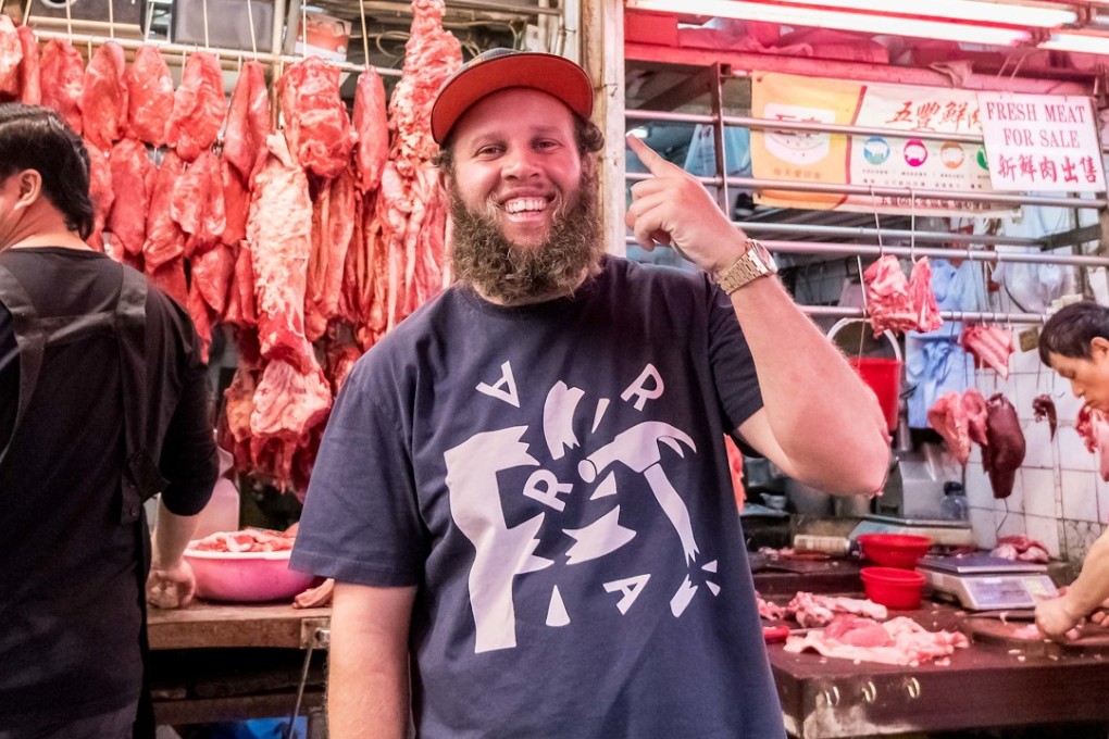 Andrew ‘Beef’ Johnston in Sham Shui Po. Photo: Hong Kong Open