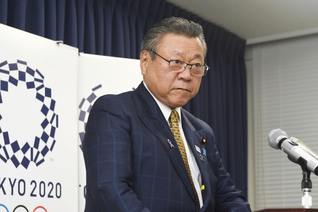 Yoshitaka Sakurada, minister in charge of the 2020 Tokyo Olympics and the government's cybersecurity strategy chief, has drawn criticism after admitting he has not used a computer in his professional life. Photo: Kyodo