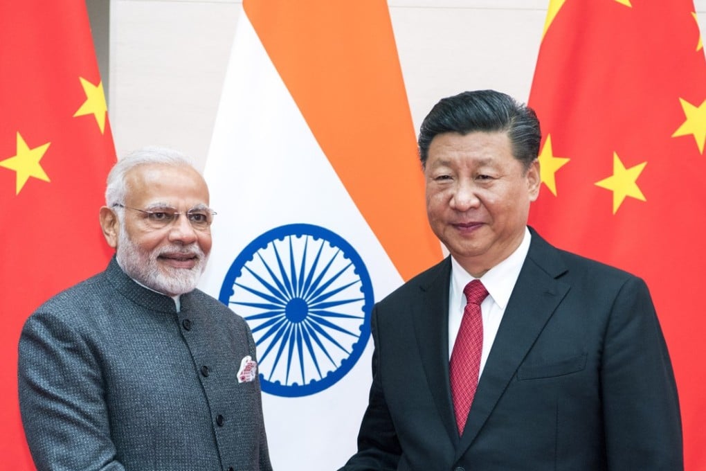 China and India have agreed to increase border trade and reduce border tensions as Beijing builds relationships with its neighbours, ahead of the G20 summit, where Indian Prime Minister Narendra Modi (left) and Chinese President Xi Jinping are expected to meet on the sidelines. Photo: Xinhua