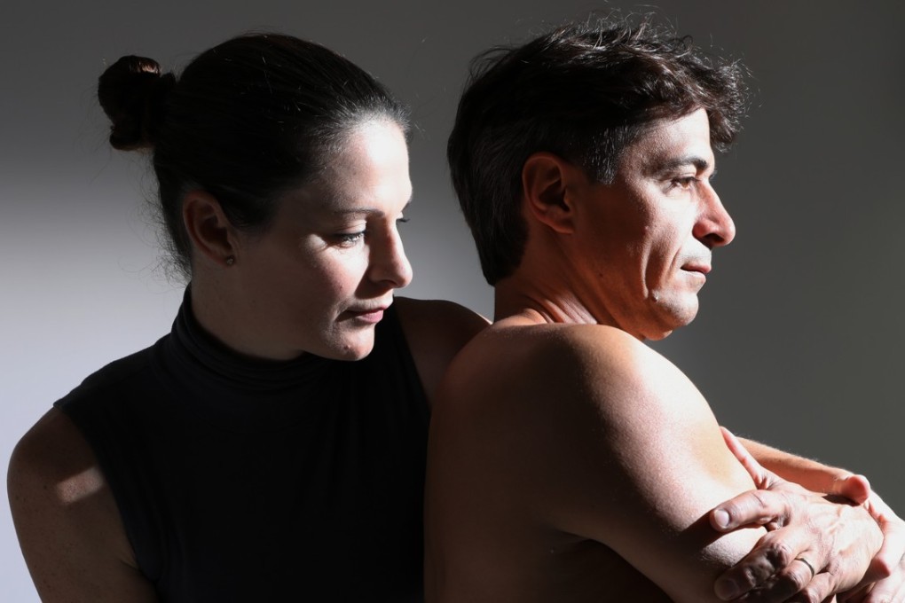 Osteopath Jonine Nash works on a patient with a combination of soft tissue massage, stretching and mobilisation. Photo: K.Y. Cheng