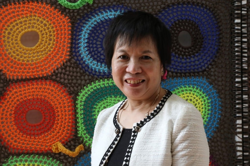 Nancy Tsang has served with Heep Hong Society for 37 years. Photo: K.Y. Cheng