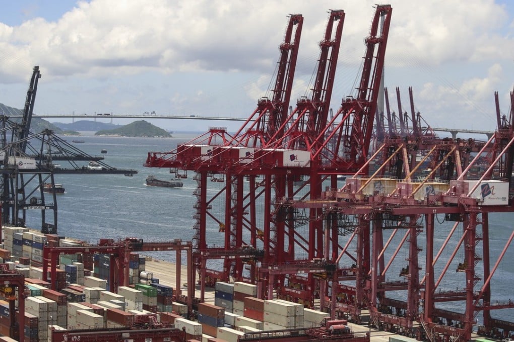 General shots of the Modern Terminals in Kwai Chung in Hong Kong on 7 June 2017. Photo: SCMP/David Wong