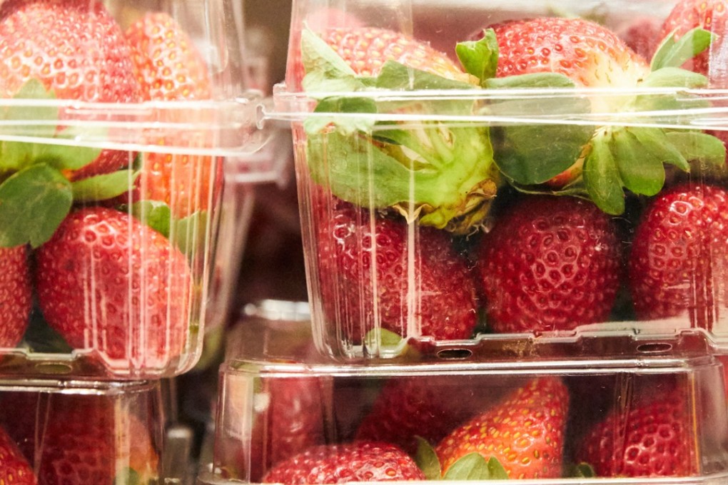 In September, more than 200 cases of needles hidden in strawberries were reported in Australia. Photo: EPA