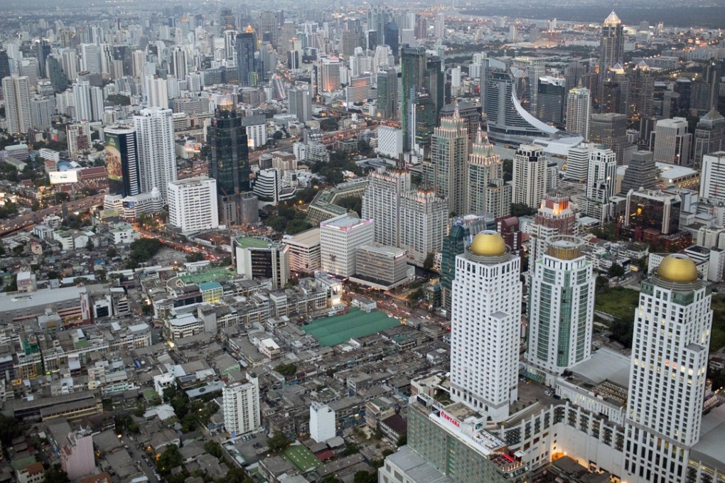 The Khlong Tan Nuea district of Bangkok. According to Chinese international real estate search engine Juwai.com, about 15,000 new Bangkok apartments will be sold to buyers from mainland China and Hong Kong this year. Photo: Bloomberg