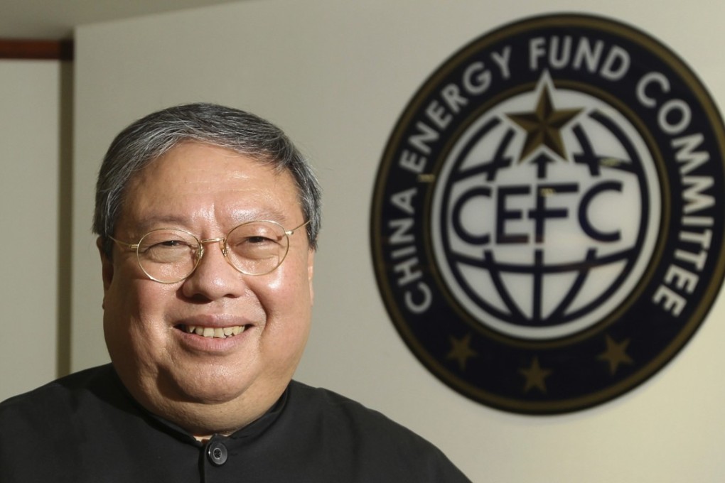 Dr. Patrick Ho Chi-ping, a former Hong Kong home secretary, in 2015. Ho has been charged with paying bribes to help a Chinese energy conglomerate secure business advantages in Africa. Photo: AP