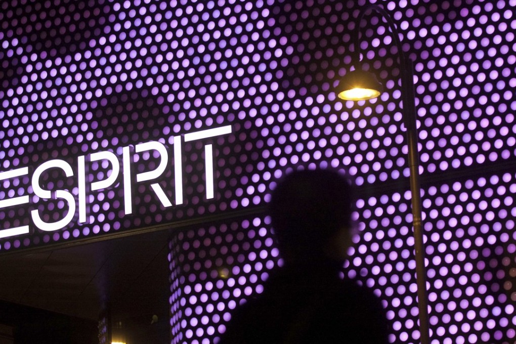 Hong Kong-listed Esprit Holdings said it would close dozens of stores worldwide as it looks to return to profitability. Photo: Bloomberg