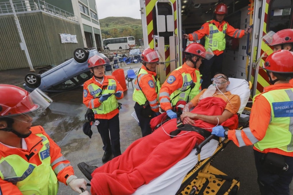 Those who call ambulances for trivial or false reasons are hindering the ability of emergency workers to serve those with a legitimate need. Photo: Felix Wong