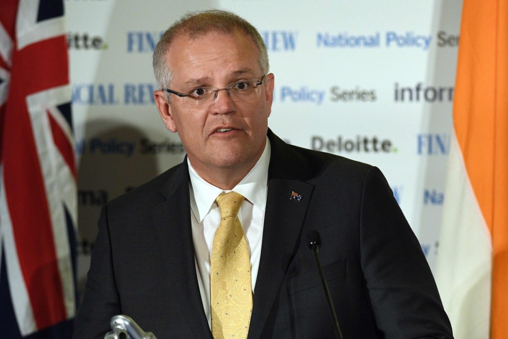 Australian Prime Minister Scott Morrison has announced an early budget for 2019. Photo: AFP